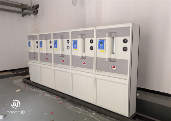 重慶萬州楊柳水廠加氯消毒設備